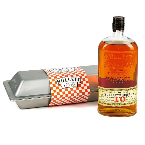 Whisky Bourbon Bulleit 10 ans 70 cl avec boîte à lunch 