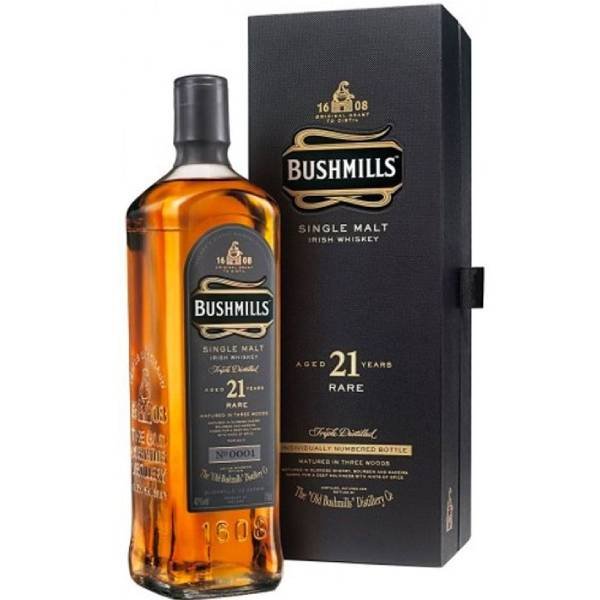 Whisky Bushmills 21 Anos 70cl