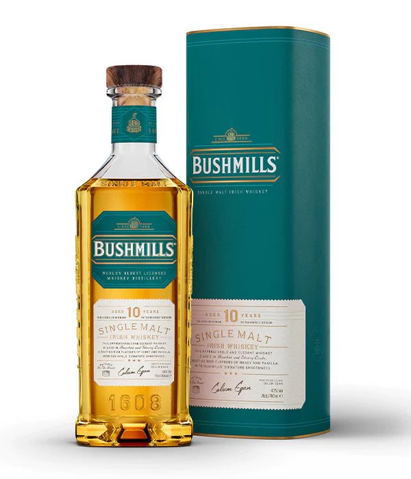 Whisky Bushmills Malte 10 anos 70cl