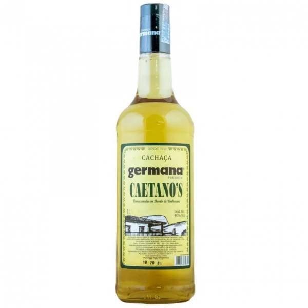 Cachaça Germana Caetanos 1L