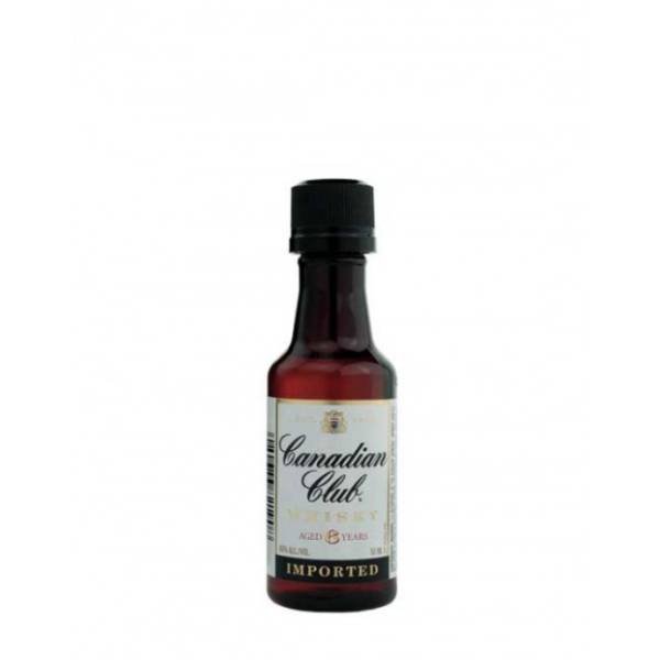 Canadian Club Whiskey 6 Years Miniature 5cl 