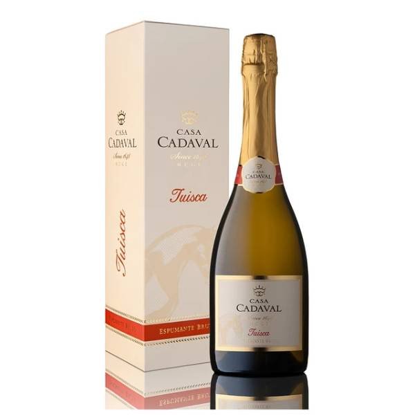 Casa Cadaval Sparkling Wine Tuisca Brut 75cl 