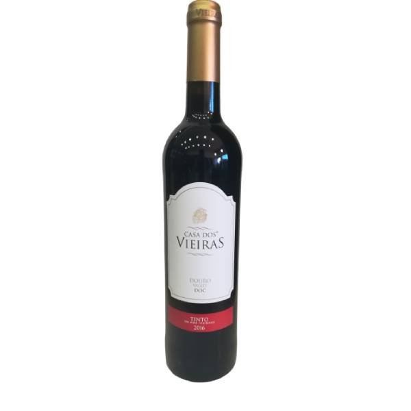 Casa dos Vieiras Tinto 2016 75cl 