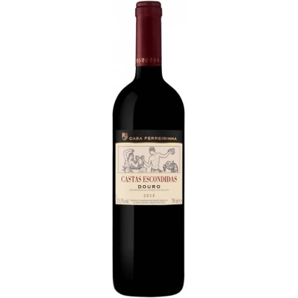 Hidden Castes Red Wine 2019 75cl 