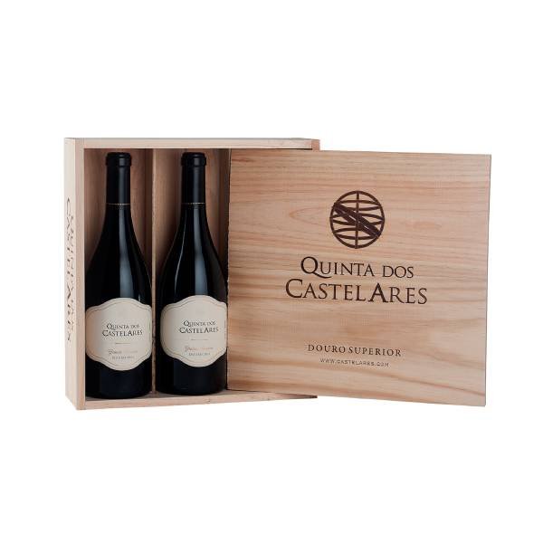 Quinta dos Castelares Grande Reserva Tinto Pack 3 Garrafas