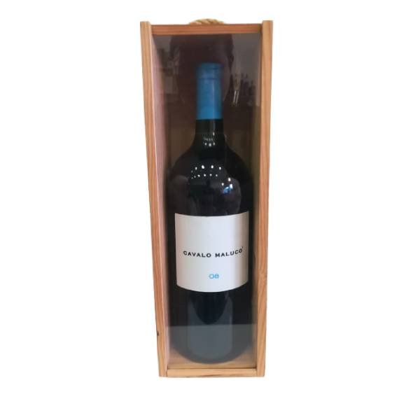 Cavalo Maluco Tinto 2008 Magnum 1,5L