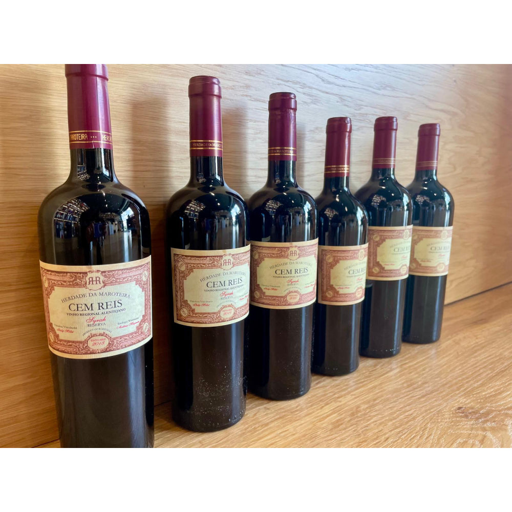 Cem Reis Syrah Reserva Tinto Vertical 2018-2023 75cl