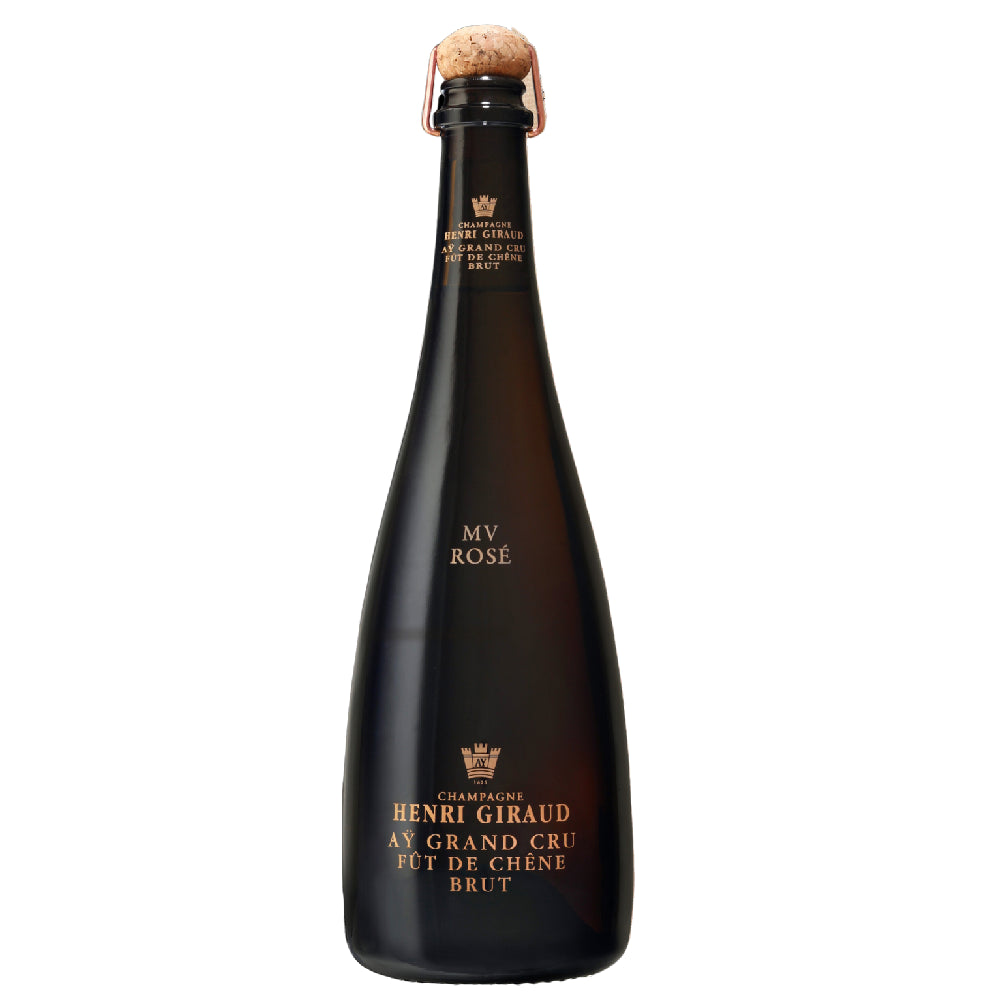 Champagne Henri Giraud Ay Grand Cru Fut de Chene MV Rose