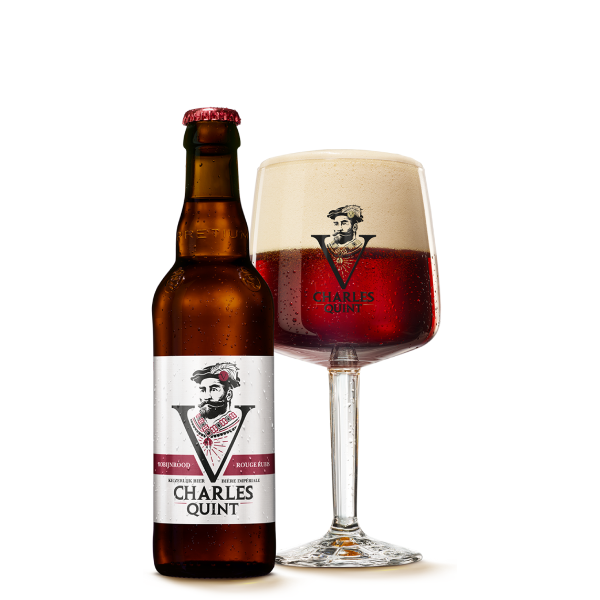 Cerveja Charles Quint Rubi 75cl