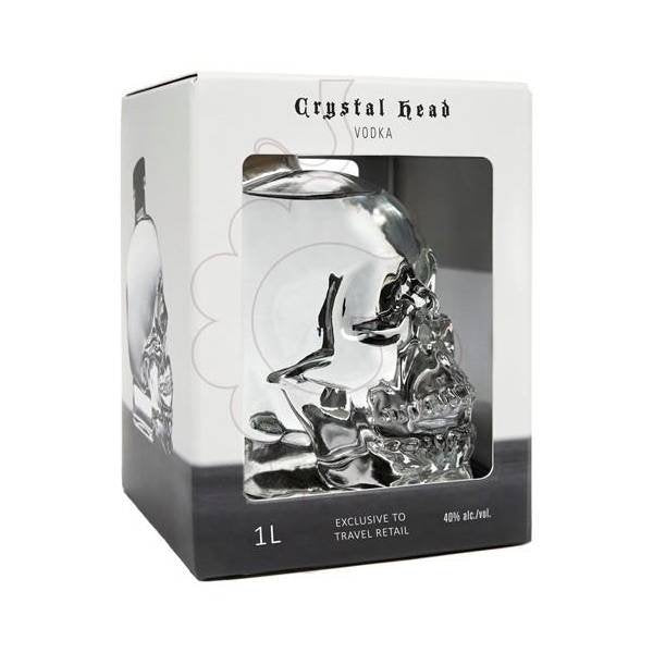 Vodka Cristal Head 1L
