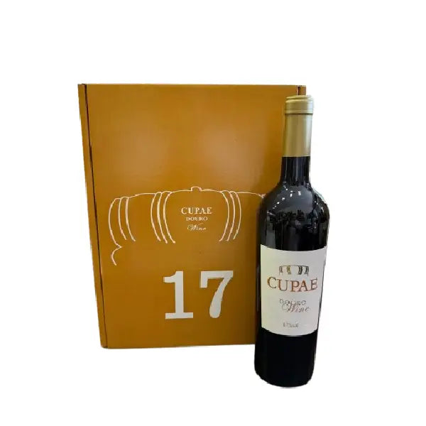 Cupae 17º Tinto 2020 75cl Pack of 3 Bottles 