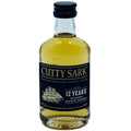 Whisky Cutty Sark 12 ans Miniature 5cl 