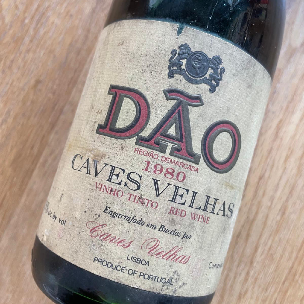 Dão Caves Velhas 1980 Tinto 75cl