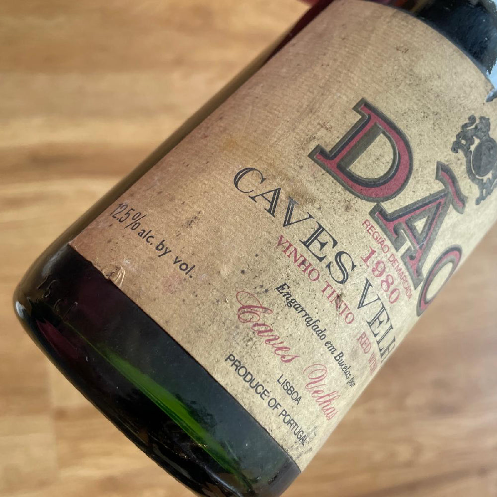 Dão Caves Velhas 1980 Tinto 75cl