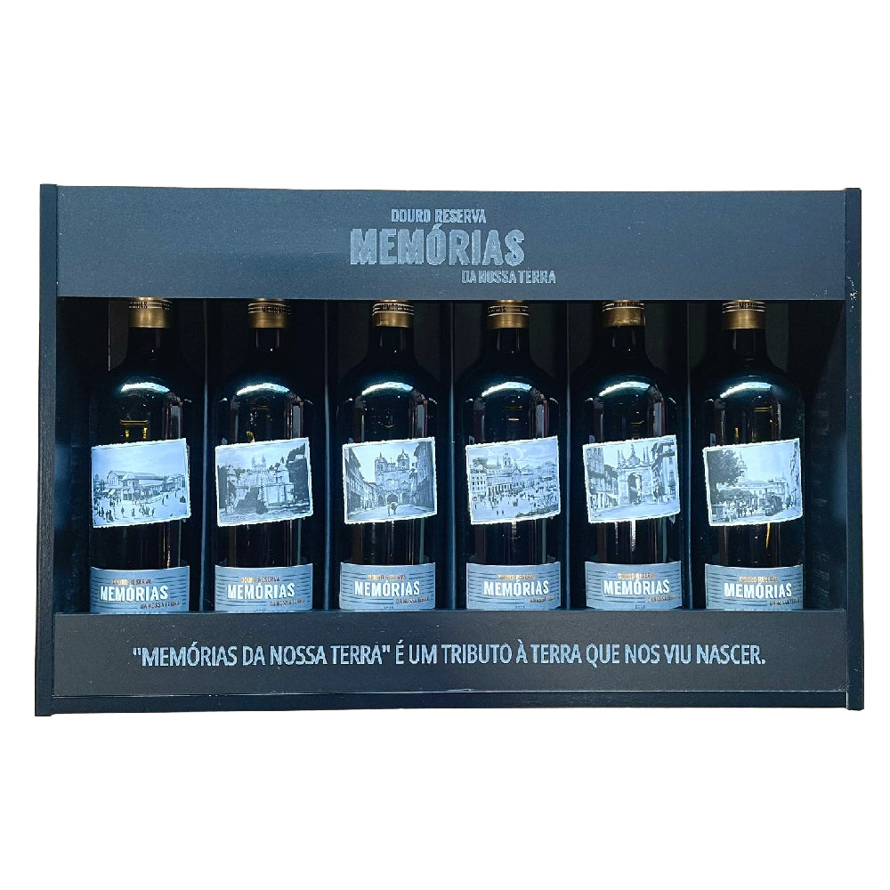 "Memórias da Nossa Terra" Braga 2022 Caixa 3 Garrafas