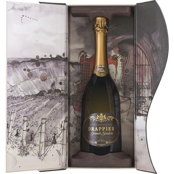 Drappier Grande Sendrée 2006 with Safe 75cl