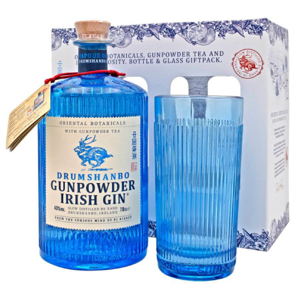 Drumshambo Gunpowder Irish Gin 70cl (com oferta de copo)