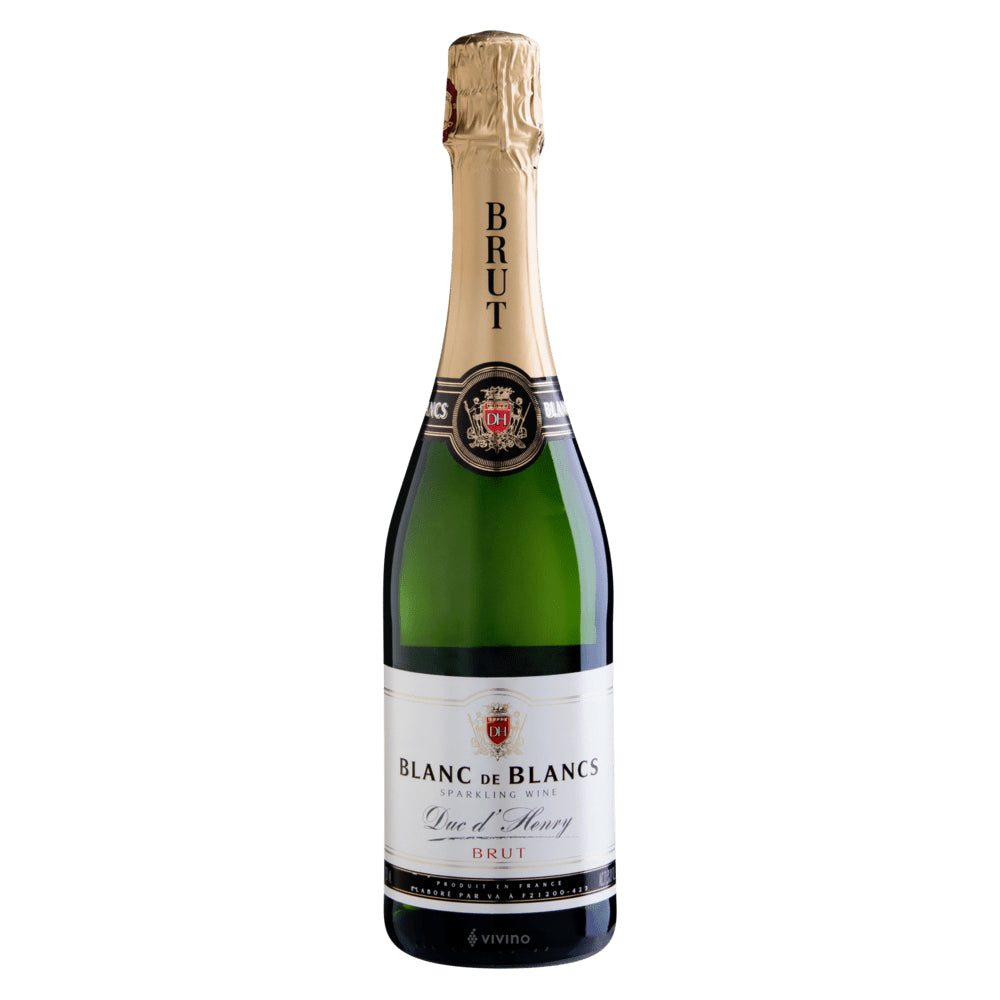 Espumante Duc D’Henry Blanc de Blancs 75cl