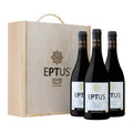 Eptus Grande Reserva Tinto 2021, 3 Bottles in a Wooden Case 