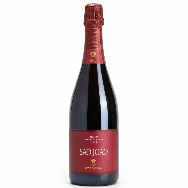 Caves São João Espumante Bruto Tinto 75cl