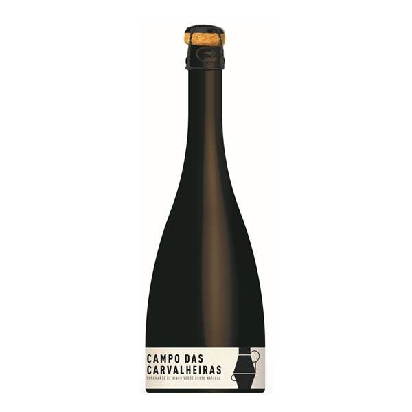 Campo das Carvalheiras Brut Natural Sparkling Wine 75cl 