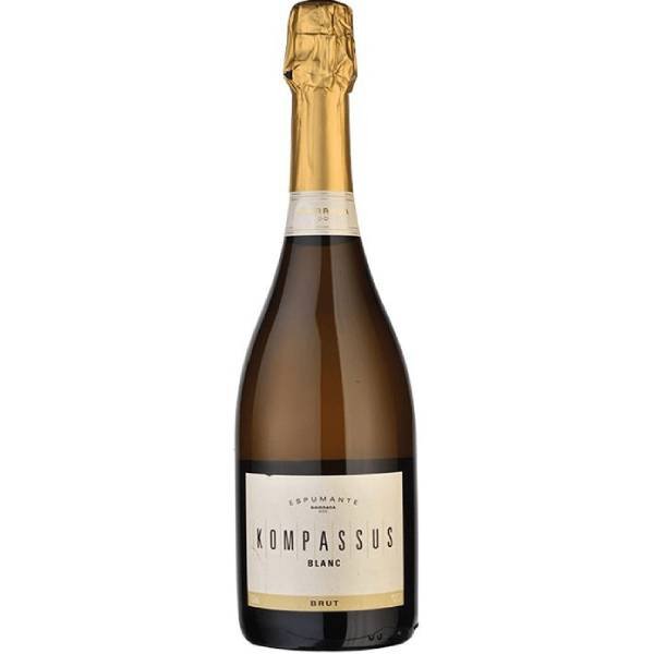 Espumante Kompassus Blanc Brut 75cl
