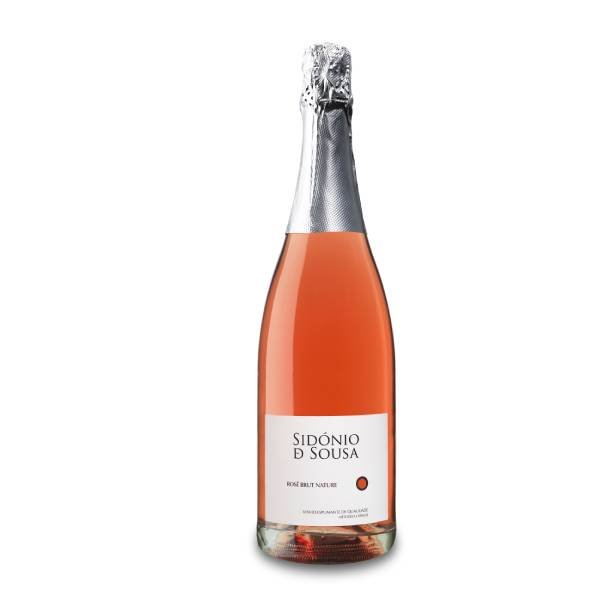 Vin Pétillant Rosé Sidónio Sousa Brut Nature 75cl