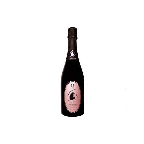 Filipa Pato Espumante 3B Rosé Brut Nature 75cl