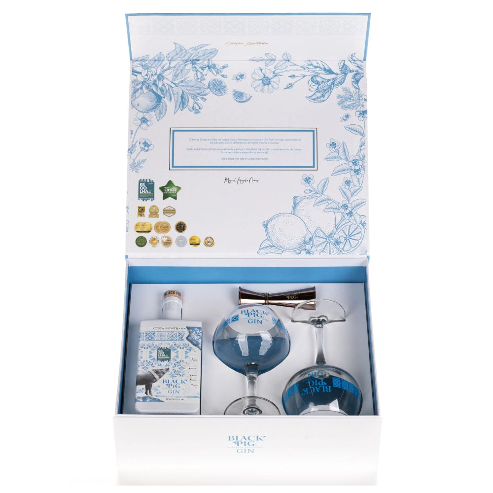 Gin Black Pig Costa Alentejana Premium Pack