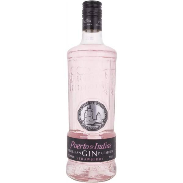 Gin Puerto de Indias Strawberry 70cl