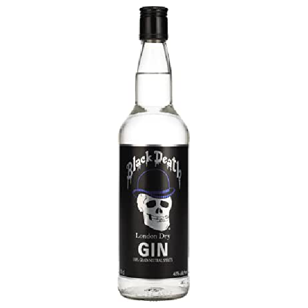 Gin Black Death 70cl