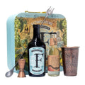 Set of travelers dry Saar of Gin Ferdinand 