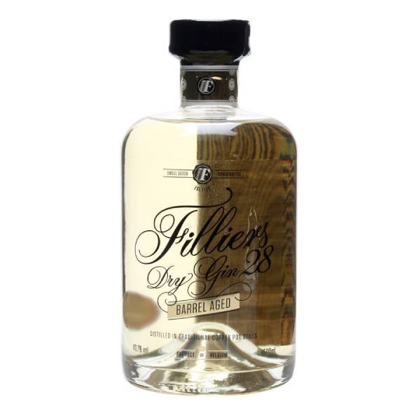Gin Filliers Dry 28 Barrel Aged 50cl