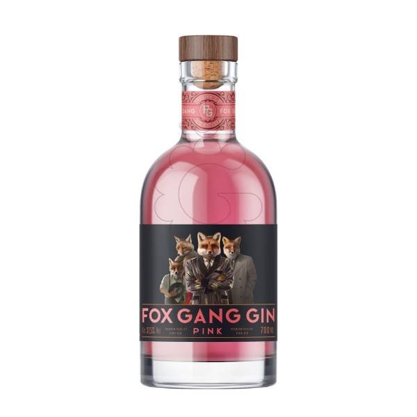 Gin Fox Gang Pink 70cl