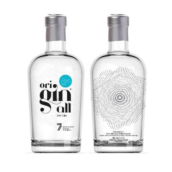 Gin Originall Epic 70cl