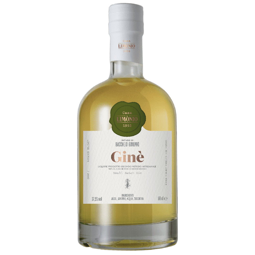 Gin Casa Limònio Giné Siciliano Artesanal