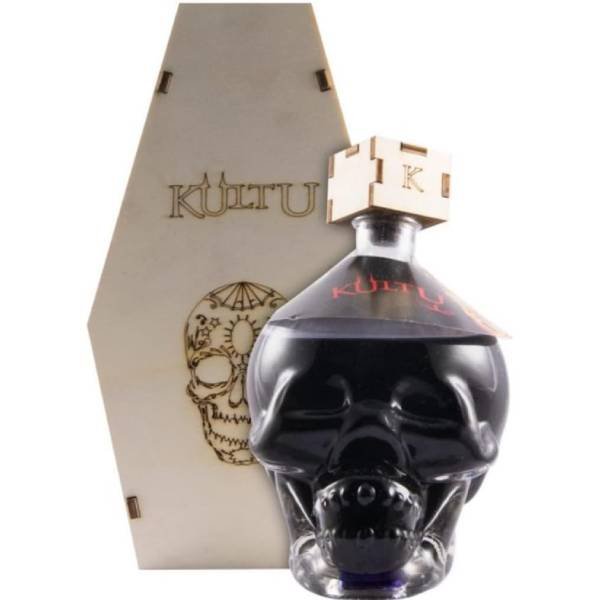 Licor de Ginja Kultu com Cofret 70cl