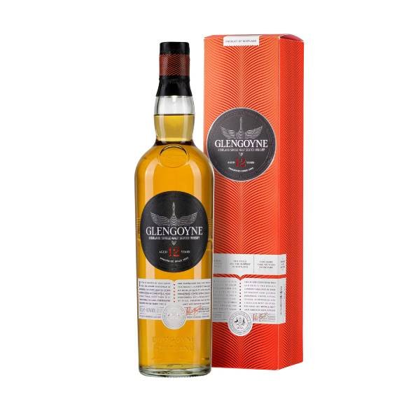Whisky Glengoyne 12 ans Malt 70cl