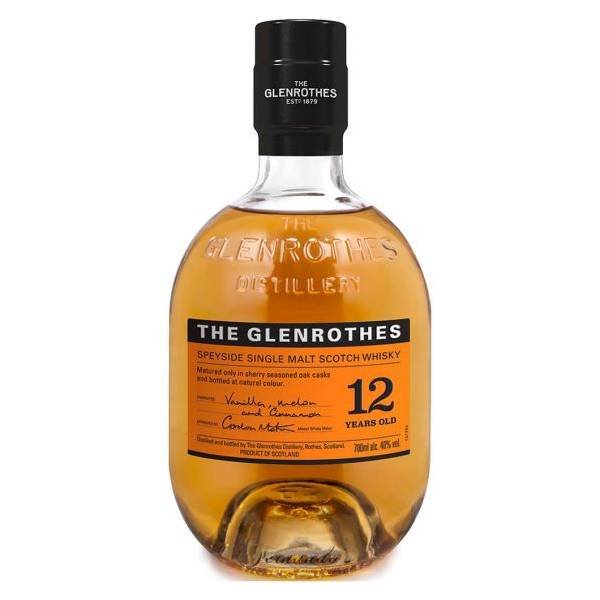 Glenrothes 12 anos 70cl