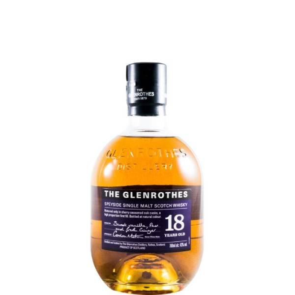 Glenrothes 18 anos 70cl