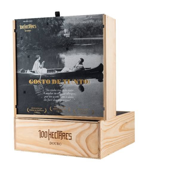 100 Hectares Gosto de Ti(nto) Pack 3 Garrafas