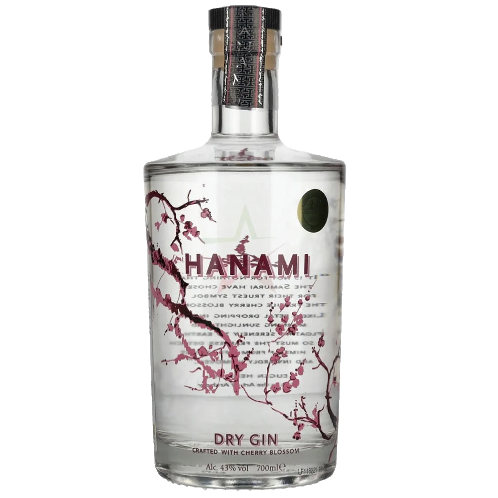 Gin Hanami Dry 70cl