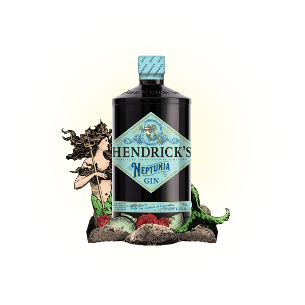 Gin Hendrick's Neptunia