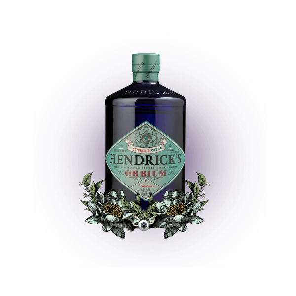 Gin Hendrick's Orbium