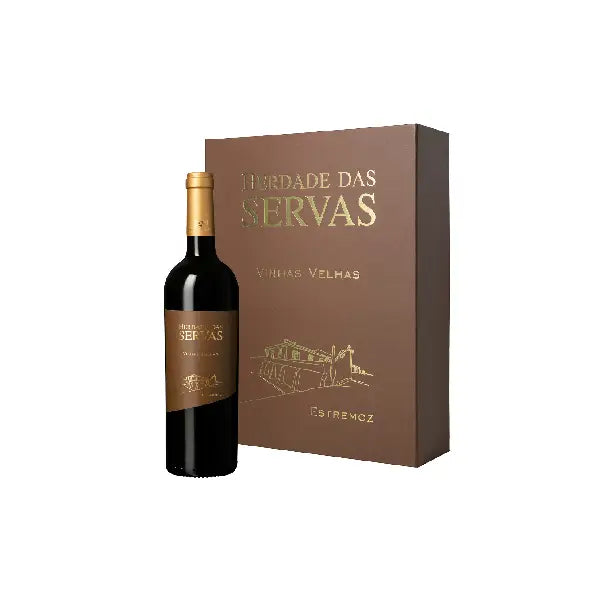 Herdade das Servas Vinhas Velhas Tinto 2017 Pack de 3 Bouteilles