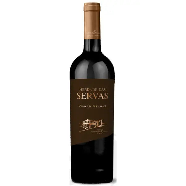 Herdade das Servas Vinhas Velhas Tinto 2017 Pack de 3 Bouteilles