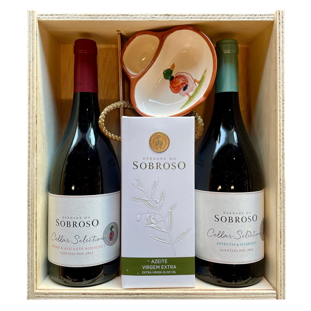 Herdade do Sobroso Conjunto Gourmet