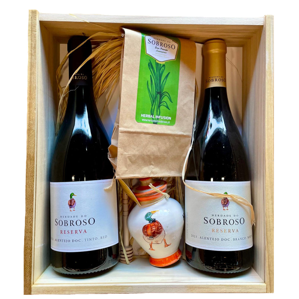 Herdade do Sobroso Gourmet Set 