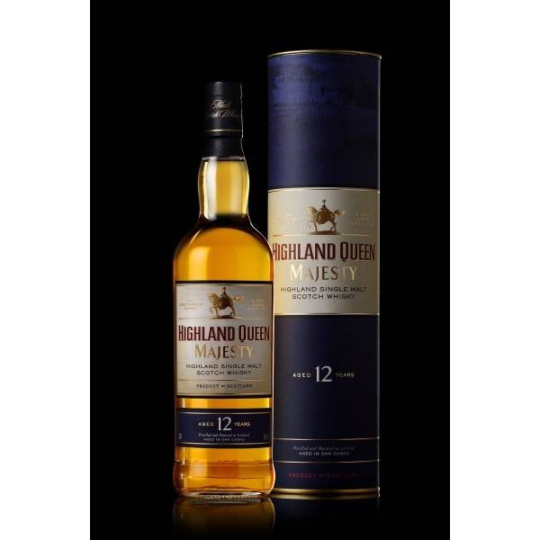 Whisky Highland Queen Single Malt 12 Anos 70cl