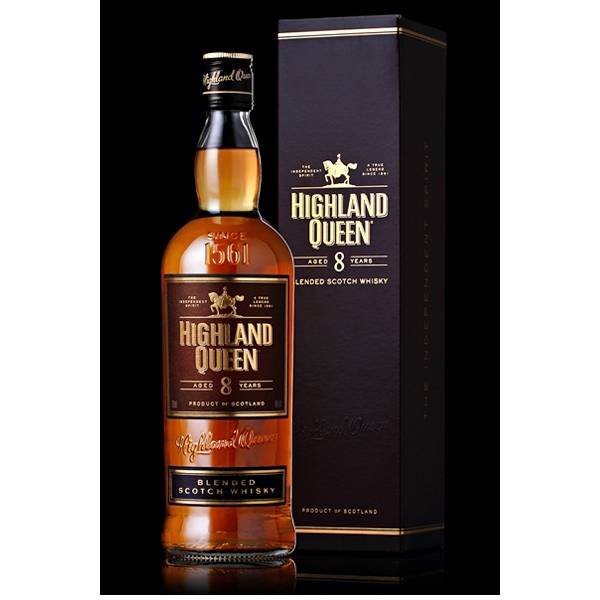 Whisky Highland Queen 8 Anos 70cl